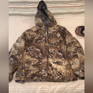 Men's Camouflage Hooded Jacket